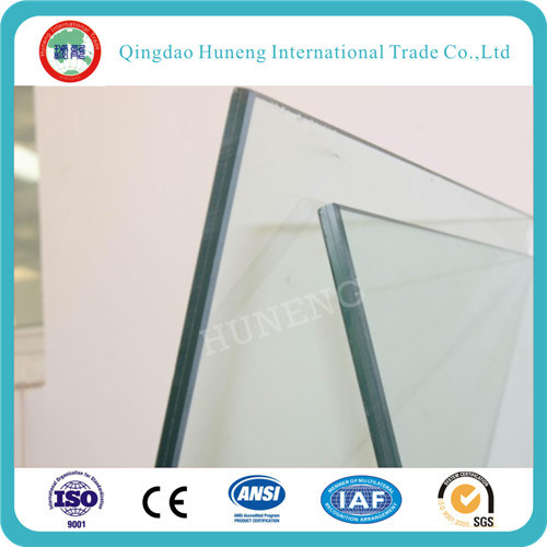 12.38mm Clear Laminated Glass with ISO/Ce