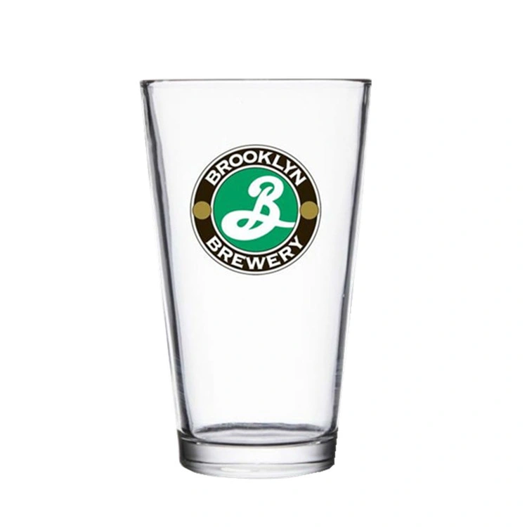 16oz Pint Glass Beer Glass Customized Logo Glass Wholesale Machine Made Glassware