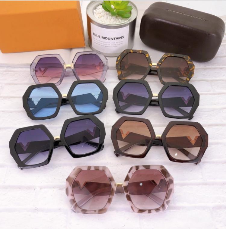 Beautiful Famous Sun Glasses Luxury Custom Oversized UV400 Sunglasses