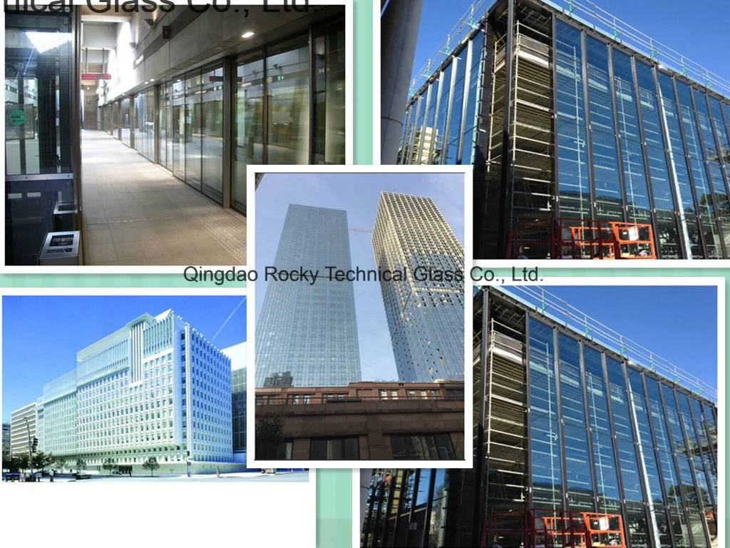 Tempered Glass for Commercial Glass Panels/Outdoor Glass Panels