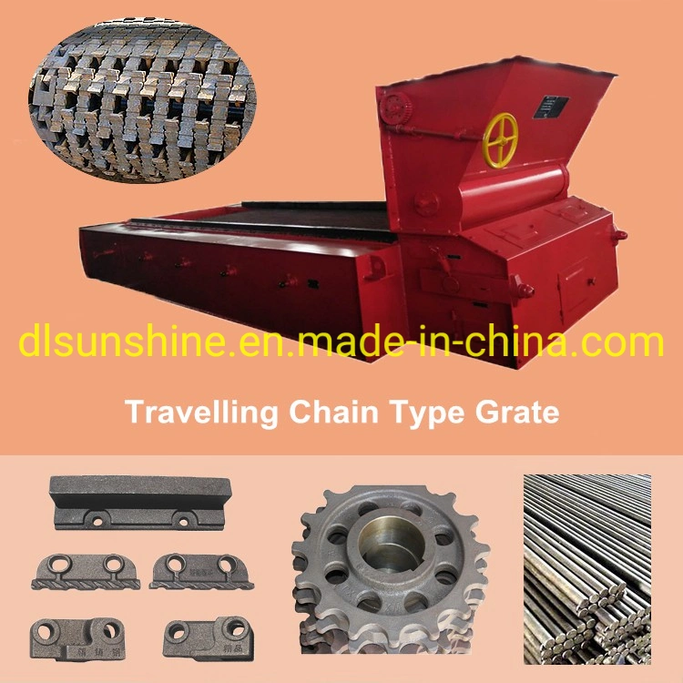 Travelling Belt Chain Grate Biomass Steam Boiler Automatic Chain Biomass Steam Boiler