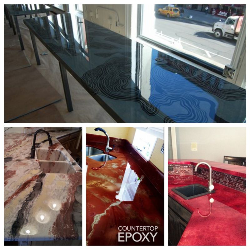 Epoxy Resin for Kitchen Countertops Coating