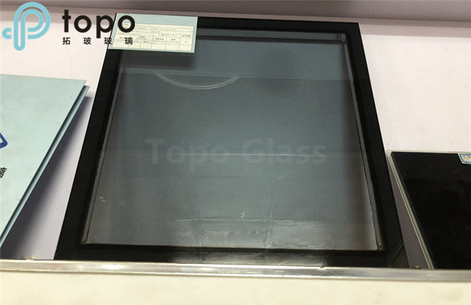 Higher Visible Light Transmittance Double Silvers Low E Coated Glass (LE-TP)