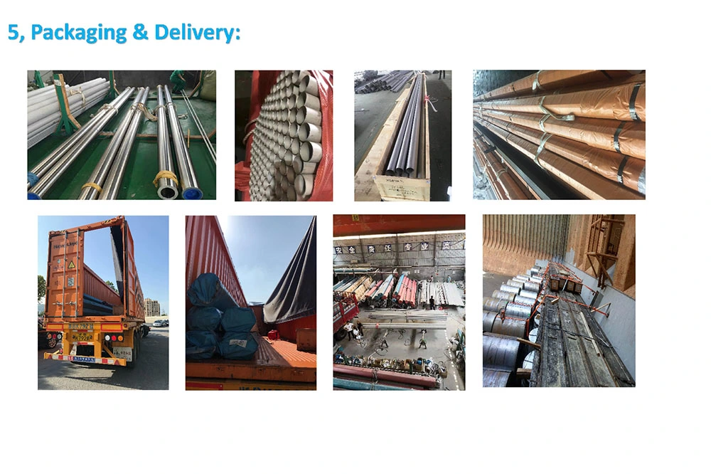 Steel Tube Gas Water Heater Steam Boiler Heat Transfer Tube Industrial Boiler