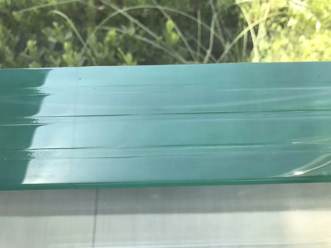 64mm Window Fire Proof Glass Panel Bullet Resistant Glass