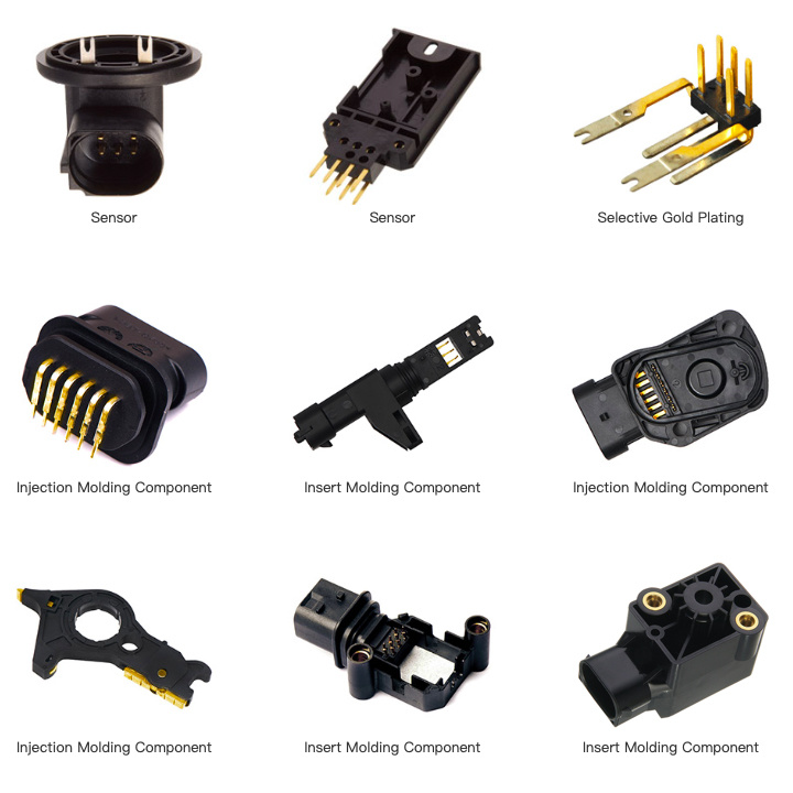 Touch Integrated Machine Conductive Parts