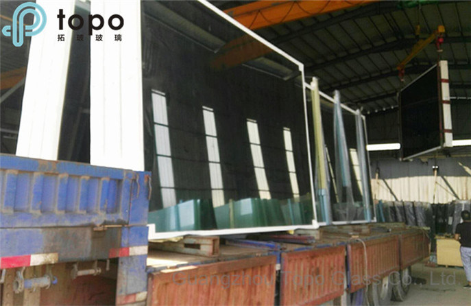 Double Silvers Low E Coated Glass for Tropical and Sub-Tropical Areas (LE-TP)