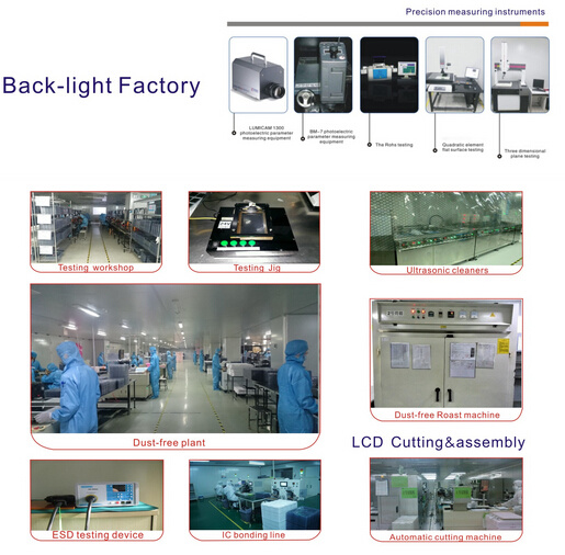 6.2" Inch Resistive Touch Screen with Four Wires Film+Glass