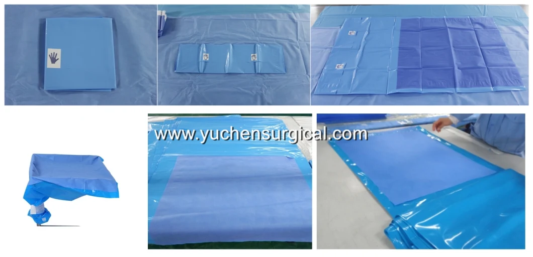 High Quality Disposable Sterile Antistatic, Anti-Bacterial, Anti-Aging Medical Mayo Stand Cover for Hospital