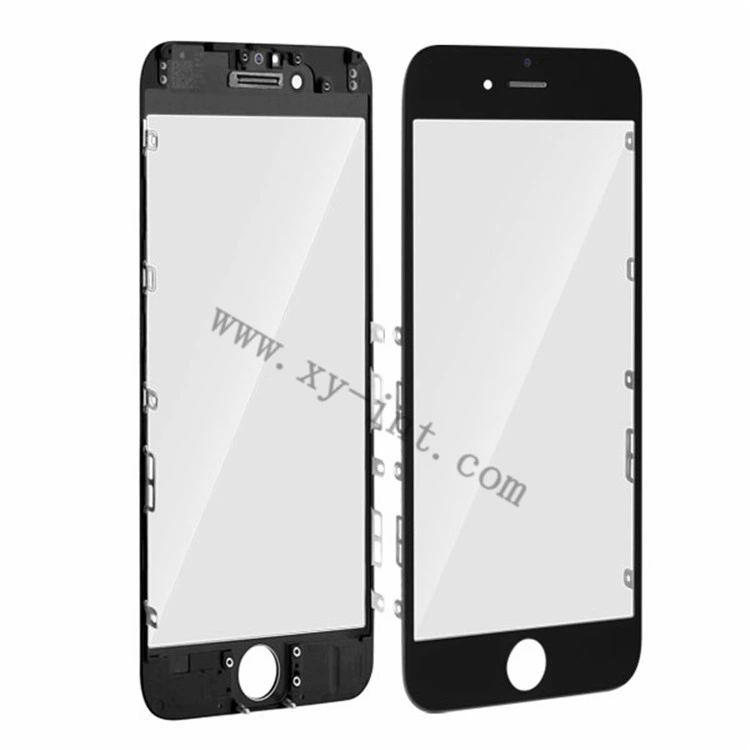 Outer Glass with Middle Frame Bezel for iPhone6 6g 4.7