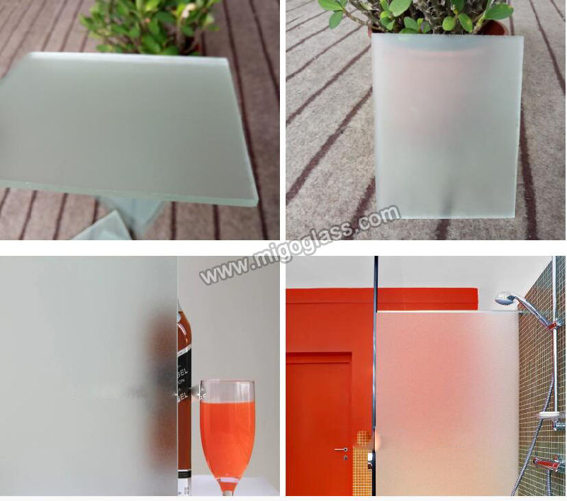 Acid Etched Glass with High Quality and Best Price