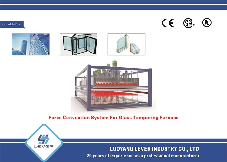 Double Productivity Flat Glass Tempering Furnaces, Flat Glass Tempering Machine