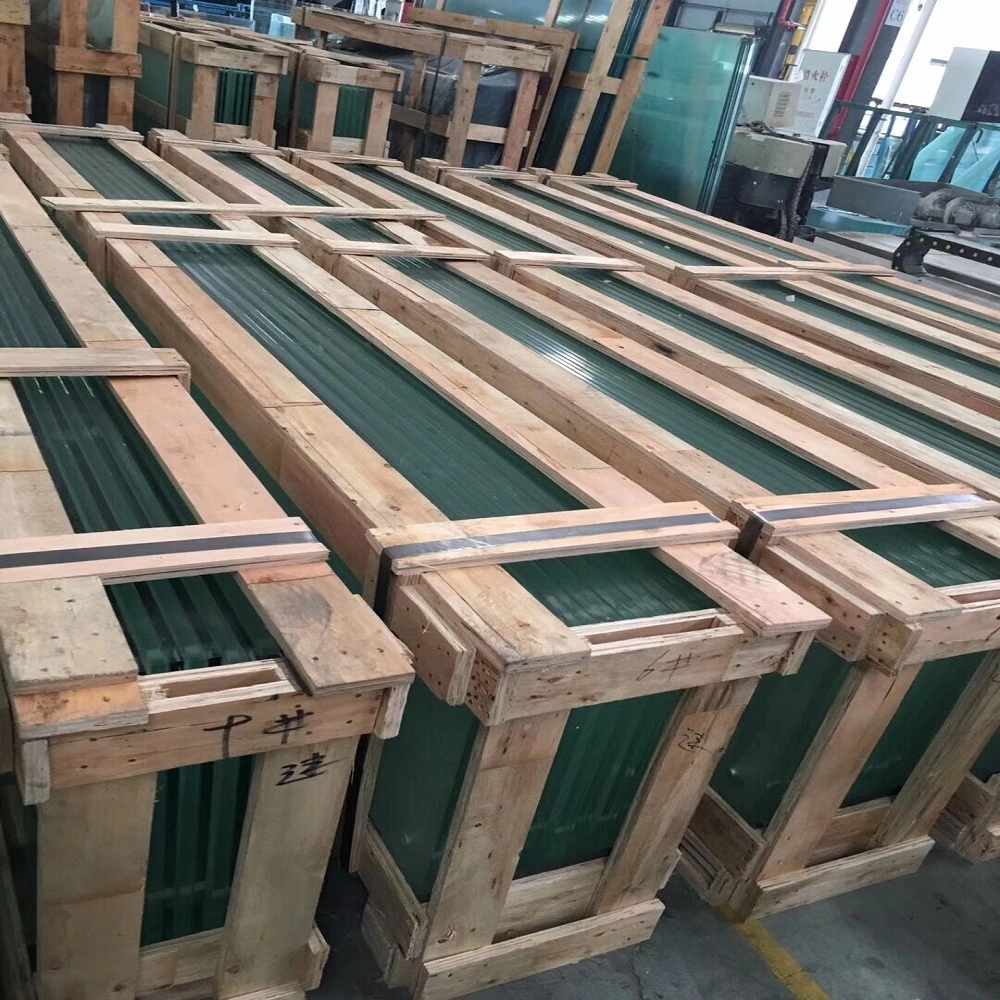 Sgp PVB Clear Flat or Curved Toughened Tempered Laminated Glass Safety Glass Building Glass
