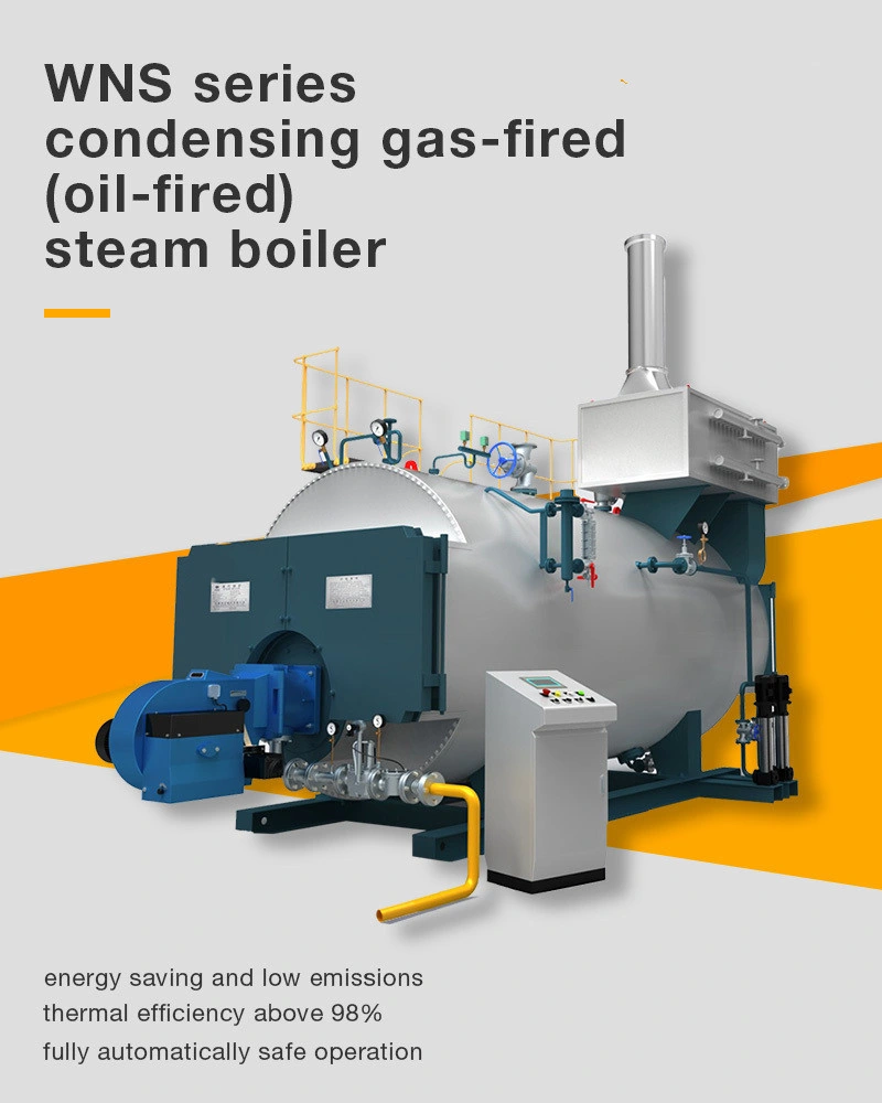 1-20 Ton Per Hour Industrial Oil Gas Fired Steam Boiler