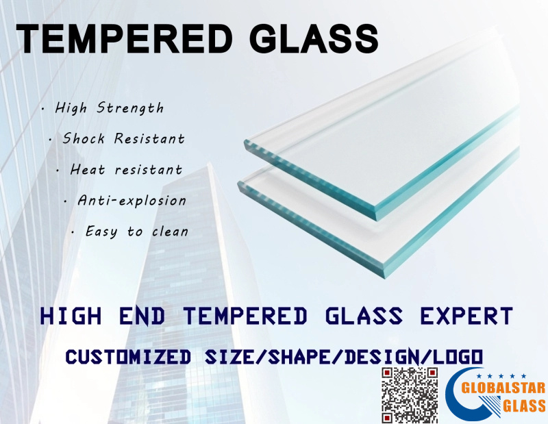 5mm Clear Tempered Glass/Toughened Glass/Laminated Glass,Door Glass,Window Glass,Building Glass,Mirror Glass,Stain Glass,Shower Glass for Sliding Glass Door
