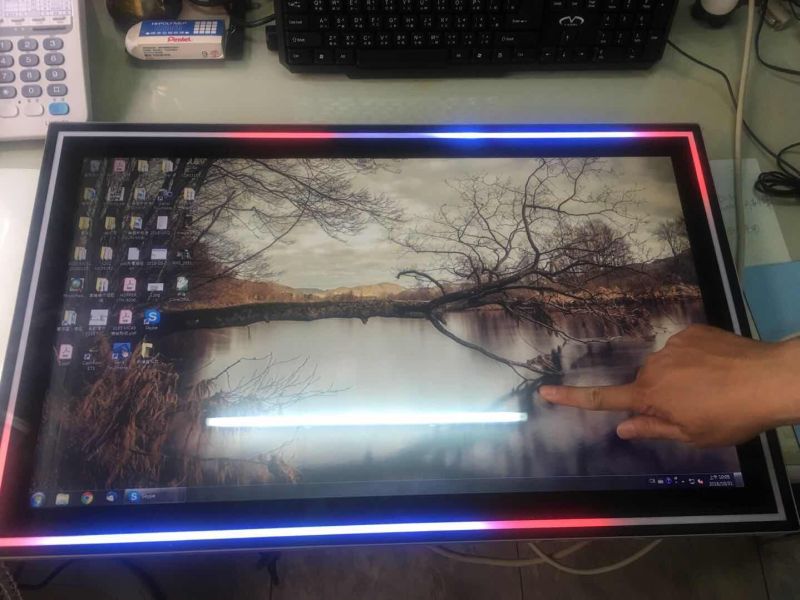 Touch LCD Monitor with LED Light