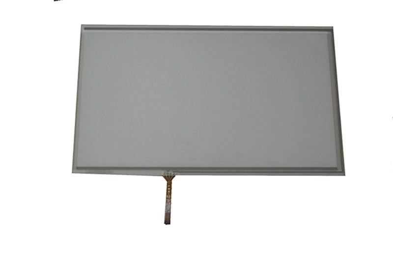 6.2" Inch Resistive Touch Screen with Four Wires Film+Glass