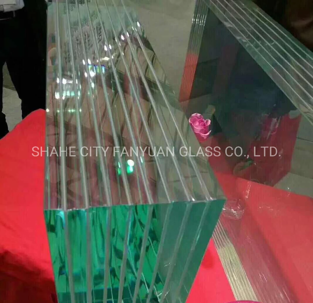 Customized Thickness Safety Building Glass-Tempered Glass/Lamianted Glass/Float Glass/Mirror Glass