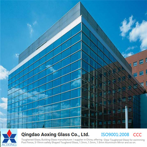 Tinted/Clear 4-12mm Toughened/Float Reflective Glass with Ce