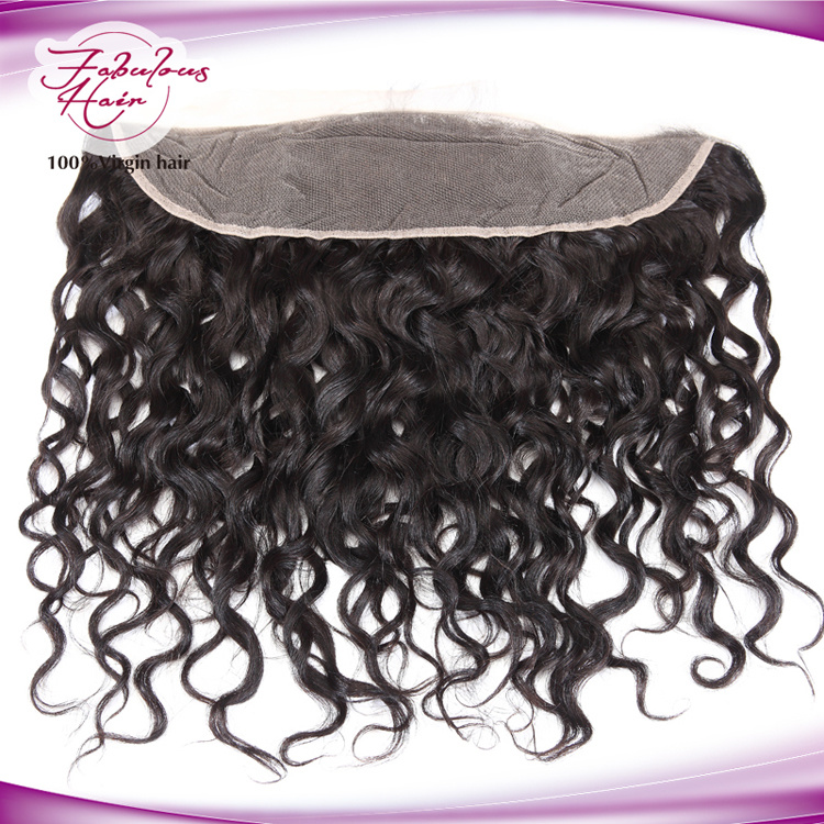 Unprocessed 13*4 Cuticle Aligned Hair Lace Frontal 13*6 Natural Wave Lace Frontal