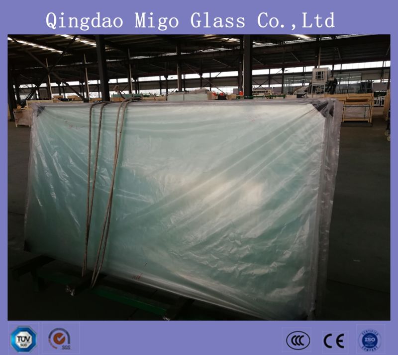 6mm, 8mm, 10mm, 12mm Clear Tempered Door Glass From China Glass Factory