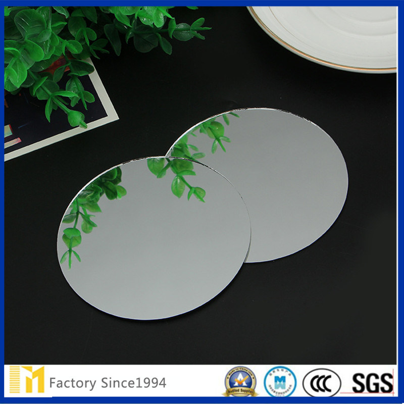 2mm 30*30cm Clear Float Glass Double/Single Coated Aluminum Mirror