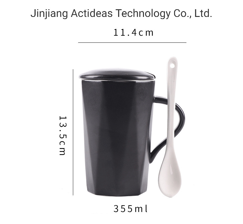 China Eco Friendly Coffee Mug Ceramic Customized Travel Ceramic Cup