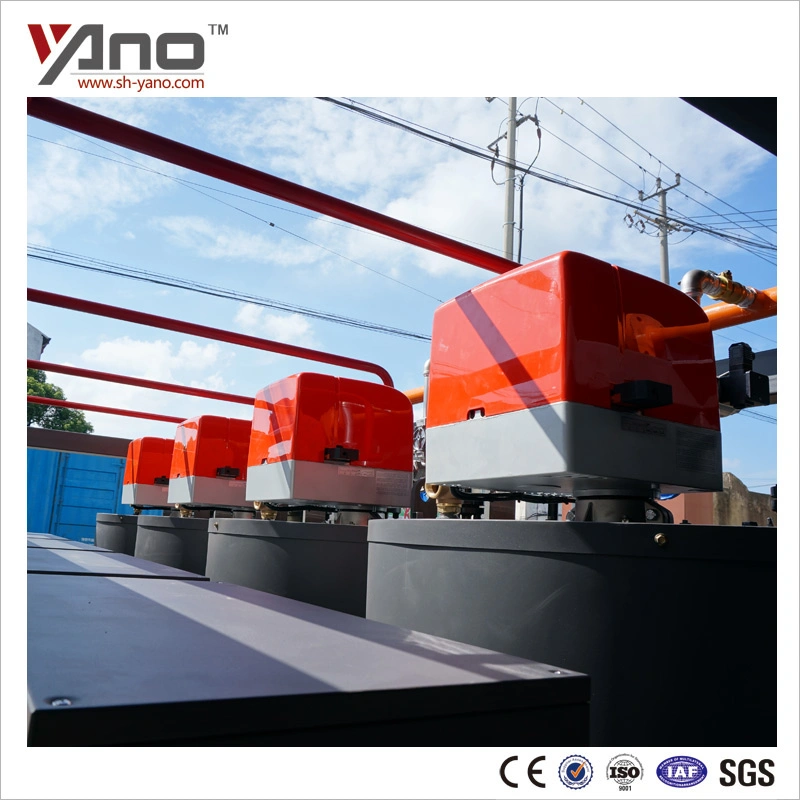 500kg/H Gas Fuel Steam Boiler for Yarn Dyeing Machine Yano Boiler