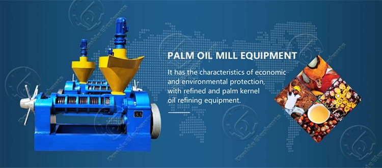 25-30t/D Palm Fruit Palm Kernel Nut Oil Press Machine Hpyl200