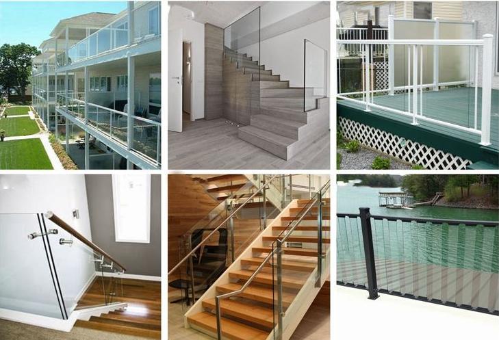 Tempered Glass for Decoration Toughened Glass