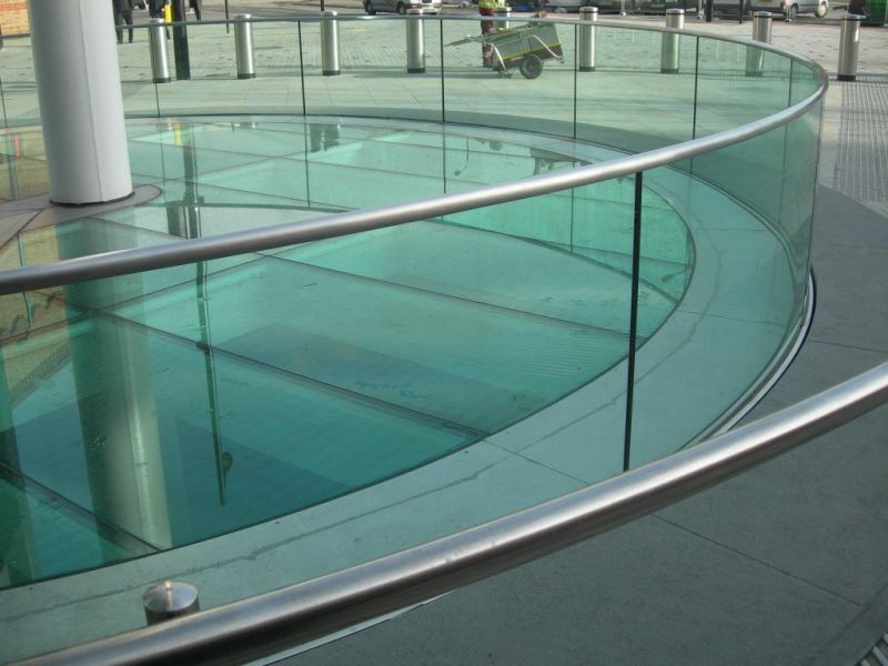 Tempered Glass, Toughened Glass for Construction or Interior Applications with CCC Certificate