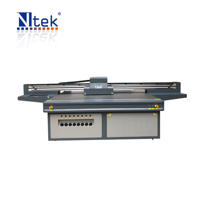 Ntek Large Format UV LED Flatbed Printer for Ceramic/Glass/Aluminum with 1440dpi