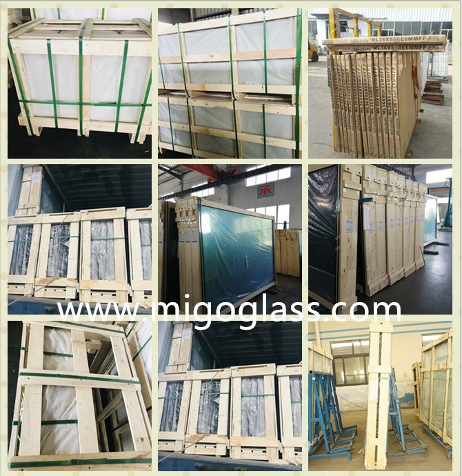 Toughened Glass/Safety Glass/ Construction Glass/Clear Float Sheet Glass for Building