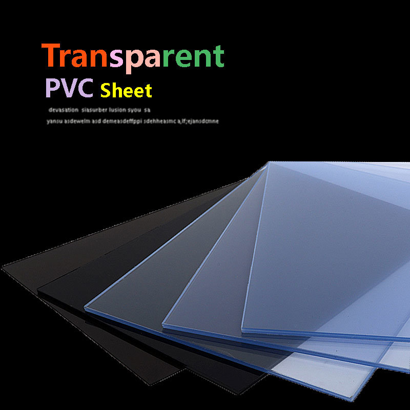 Clear Transparent PVC Flexible Transparent Plastic Sheet