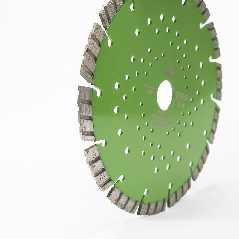 High Quality Diamond Saw Blade with Bevel Segments