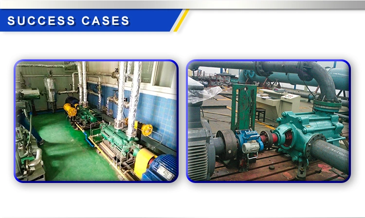 Centrifugal Horizontal Boiler Feed Multistage Water Pump