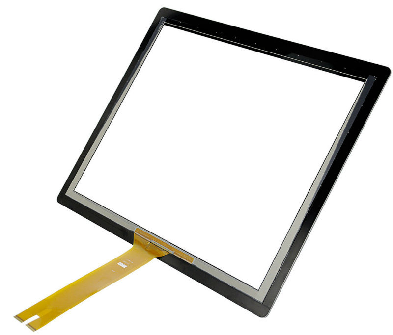 17 Inches Projected Capacitive Touch Panel Vandalproof Multi Touch Capacitive Touch Screen Panel