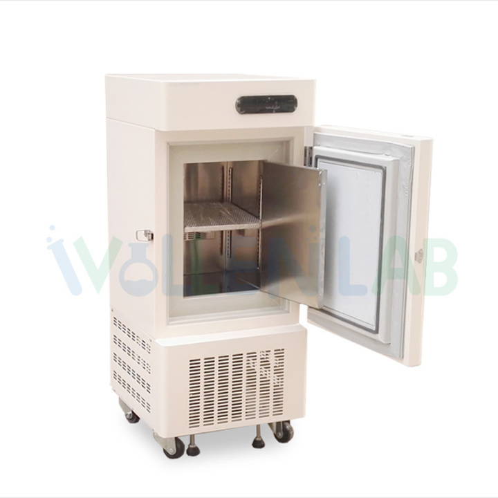 Compact Upright Single Door Lab/Medical Ult Vertical Mini Biological Freezer for Laboratory