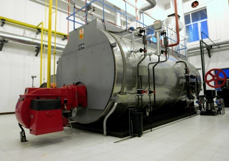 1-20 Ton Industrial Fully Automatic Oil Fired Steam Boiler