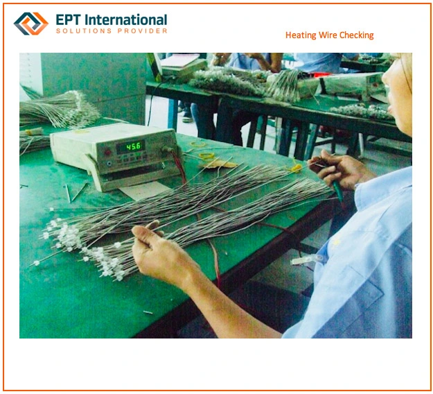 Electric Heating Element for Industrial Boiler, Boiler Unit Heater