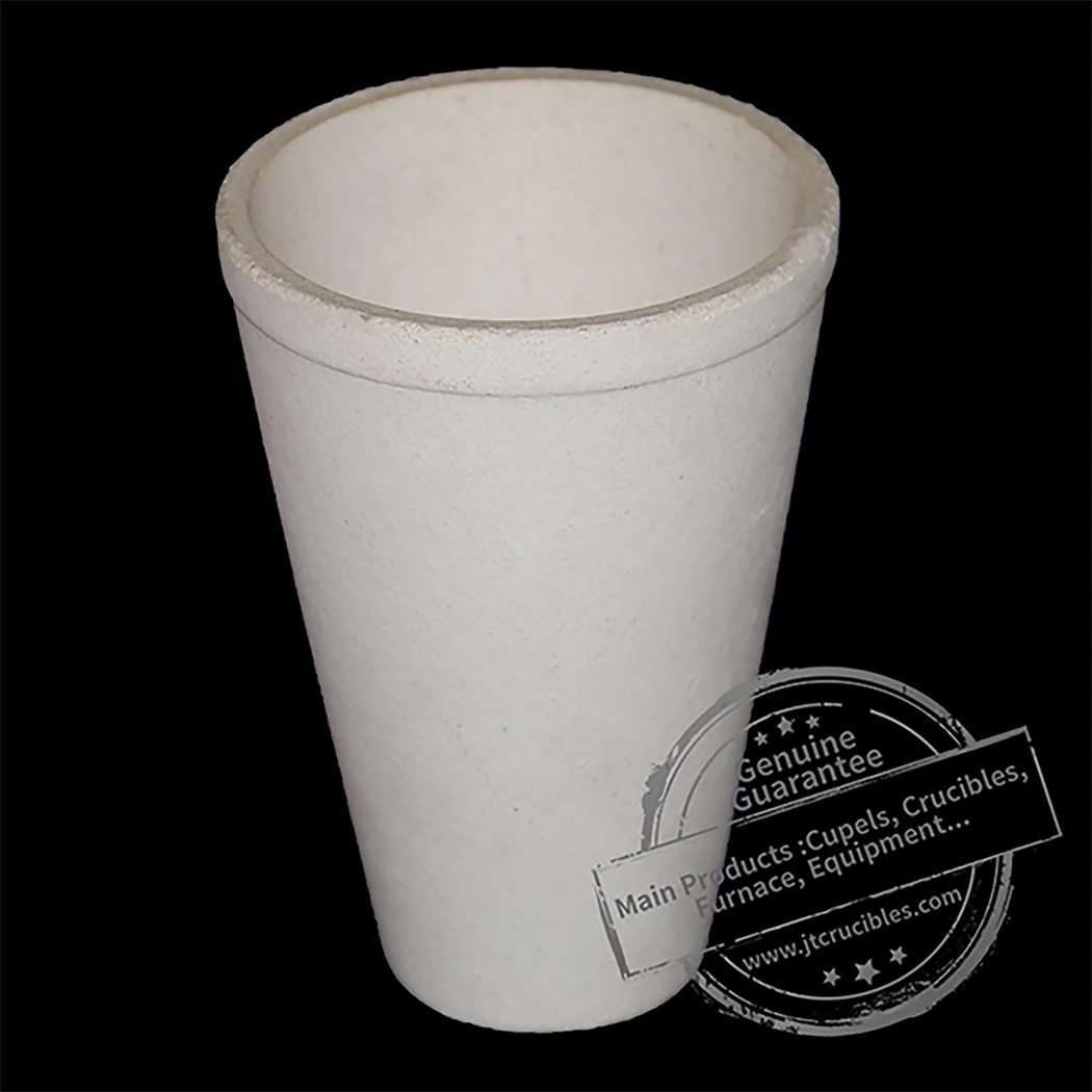 Wholesale Crucible for Melting Glass and Ceramic Frit