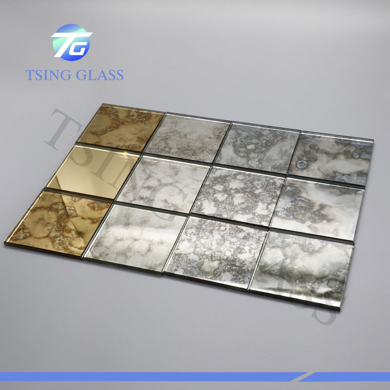 3-12mm Bronze/Grey/Blue/Pink/Green Coated Glass / Reflective Glass for Window/Building