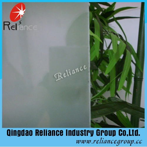 4mm/5mm/6mm Acid Etched Glass / Frosted Glass / Acid Designed Glass