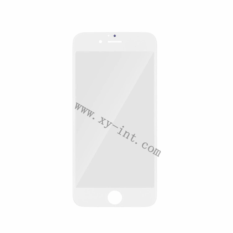 Replacement Front Glass Lens for iPhone6 6g 4.7inch Outer Screen Black White
