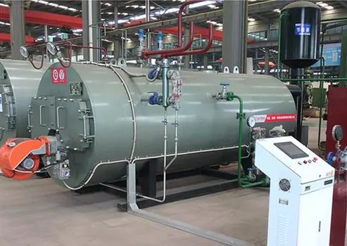 1-20 Ton Industrial Fully Automatic Oil Fired Steam Boiler