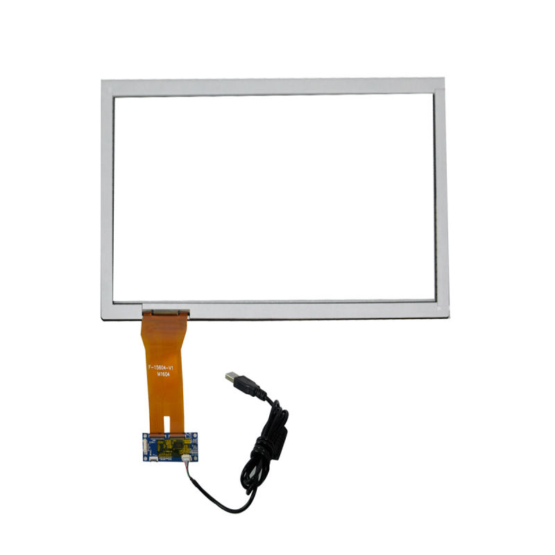17 Inch Customize Anti Glare Vandal Proof Pcap Capacitive Touch Glass Panel