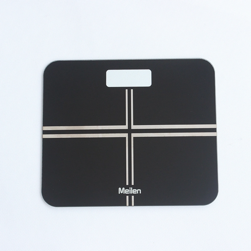 Customized Body Scale Electronic Balance Tempered Cover Panel Glass Plate