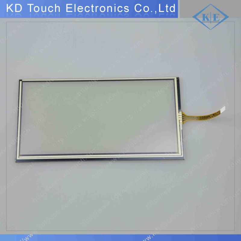 5 Inch 4 Wires Customized Resistive Touch Panel for Auto