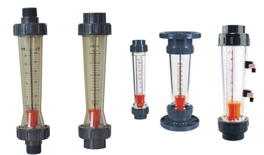 Sight Glass Rotameter Water Flowmeter-Oxygen Glass Tube Rotameter