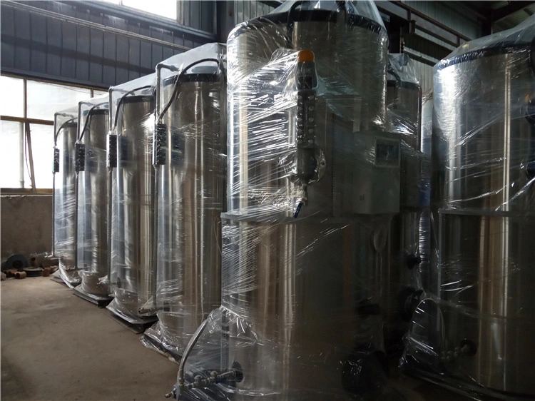 Food Textile Industry 100 Kg Mini Wood Pellet Steam Boiler Generator